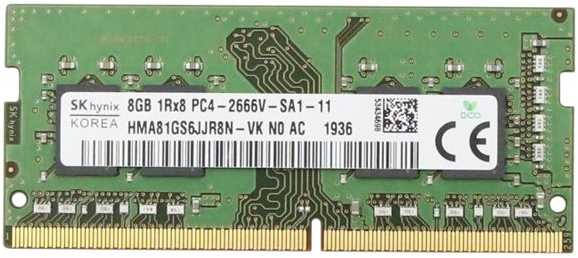 RAM Atmintis do laptopa Lenovo SODIMM,8GB, DDR4, 2666 ,HYNIX