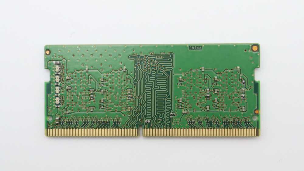 RAM Lenovo 8 GB DDR4 SODIMM atminties modulis