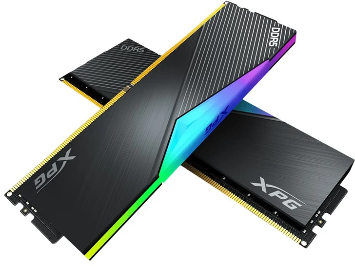 RAM XPG (ADATA) ADATA XPG LANCER DDR5 32GB 2x16GB UDIMM 6000MHz 1.35V 30-40-40 Juodas