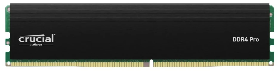 RAM „Crucial DDR4 Pro 32GB/3200“ atmintis (1*32GB) CL22 dėklas