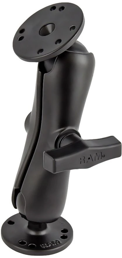 Ram Mounts Ramstai UNPKD RAM MOUNT W/ 2 RAM-202 & ARM