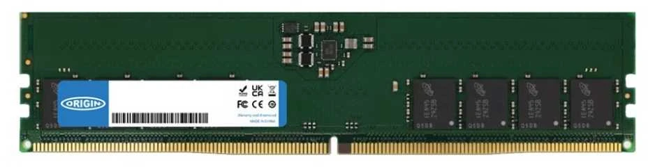 Origin Storage 32GB DDR5 darbinės atminties modulis