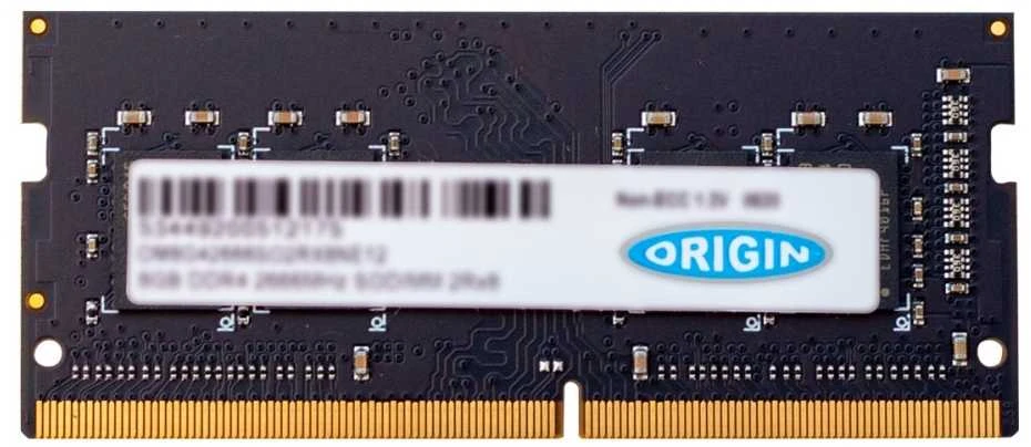 Origins 16GB DDR4 SODIMM atminties modulis
