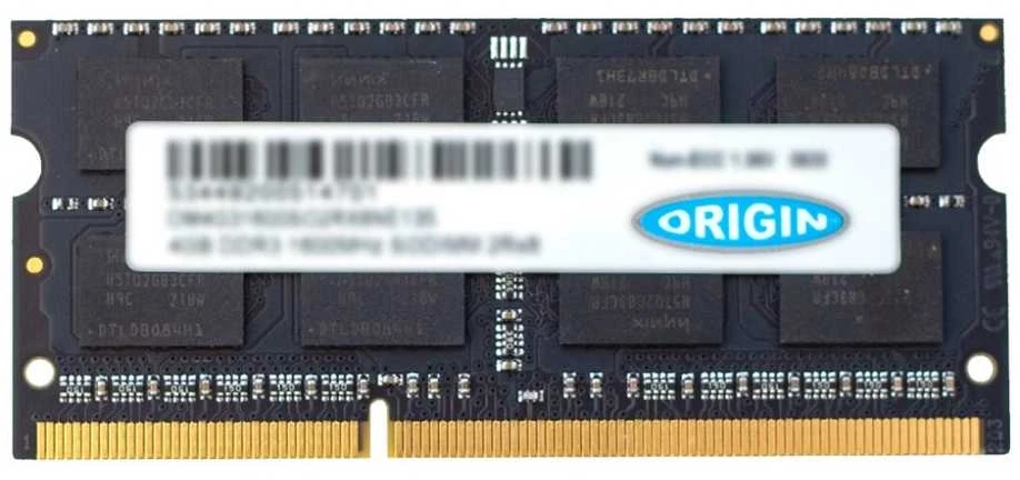 Nešiojamo kompiuterio atmintis Origins 8GB DDR3L-1600 SODIMM 2RX8 - NON-ECC LV