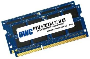 RAM DDR3, 8 GB, 1066 MHz, CL7 (OWC 8566DDR3S8GP)