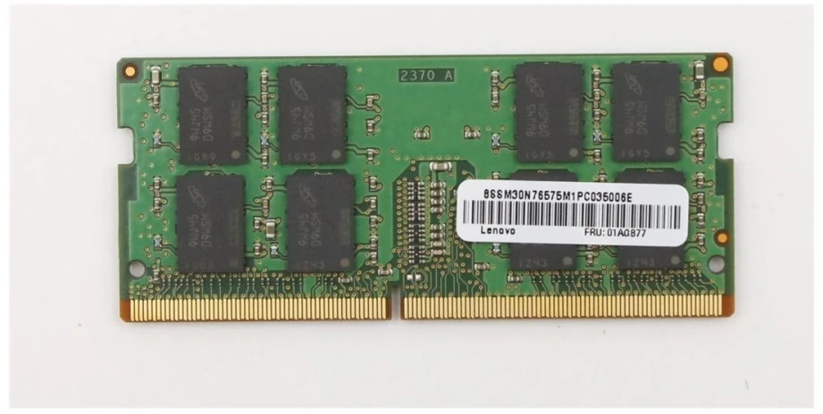 RAM Atmintis dedykowana Lenovo SODIMM,16GB, DDR4, 3200 ,MICRO