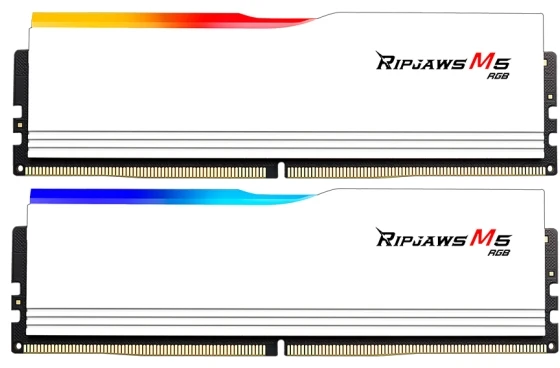RAM Atminties modulis G.Skill Ripjaws M5 RGB F5-6800J3445G16GX2-RM5RW 32 GB 2 x 16 GB DDR5 6800 MT/s