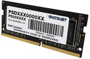 PATRIOT DDR4 SL 16GB 2666MHz SODIMM