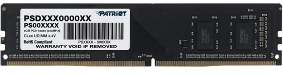 Patriot Memory Signature Line atminties modulis 16 GB 1 x 16 GB DDR5 5600 MHz (PSD516G56002)