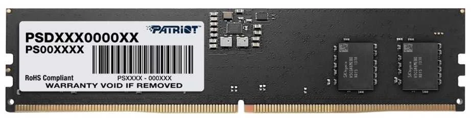 RAM modulis - Patriot Signature 32GB DDR5 5600MHz CL46 SODIMM