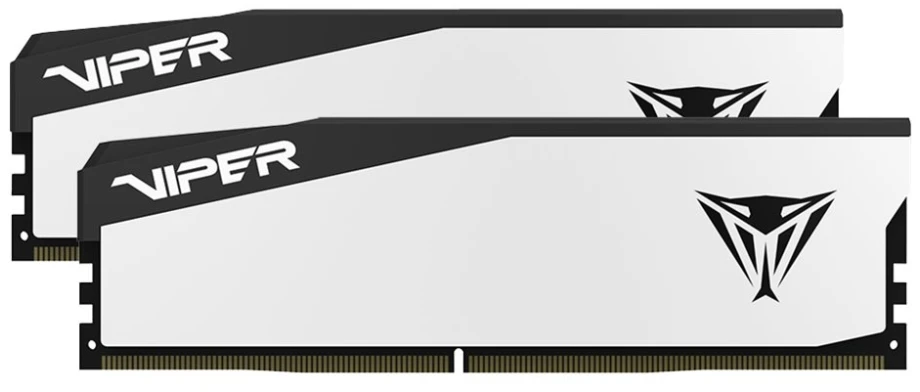RAM PATRIOT Viper Elite 5 DDR5 32GB 2X16GB 6400MT/s Baltas Kit