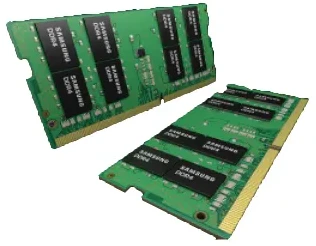 RAM Samsung M425R4GA3BB0-CQK, 32 GB, 1 x 32 GB, DDR5, 4800 MHz, 262 kontaktų SO-DIMM