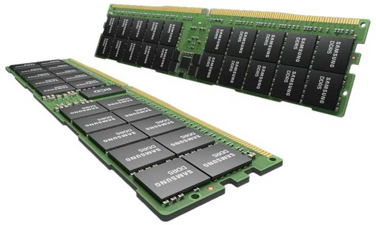 RAM Samsung RDIMM DDR5 32GB 2Rx8 6400MHz PC5-51200 ECC REGISTRUOTA M321R4GA3EB2-CCP