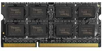 RAM „Team Group“ 4 GB DDR3L SO-DIMM atminties modulis 1 x 4 GB 1600 MHz