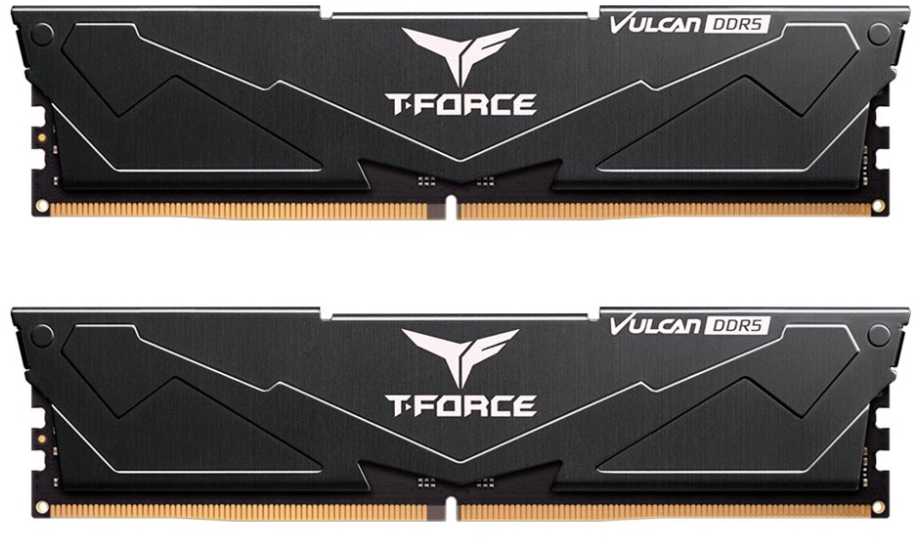 RAM Team Group Komandos grupė TeamGroup T-Force Vulcan, DDR5, 32 GB, 6000MHz, CL38 (FLBD532G6000HC38ADC01)