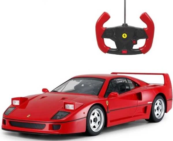 RASTAR automodelis valdomas R/C 1:14 Ferrari F40, 78700