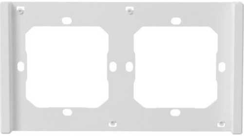 SONOFF 2 vietų baltas rėmelis M5-80W jungikliams