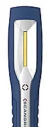 Rankinis šviestuvas LED MAG PRO USB IP54 60/600lm Li-ion, Scangrip