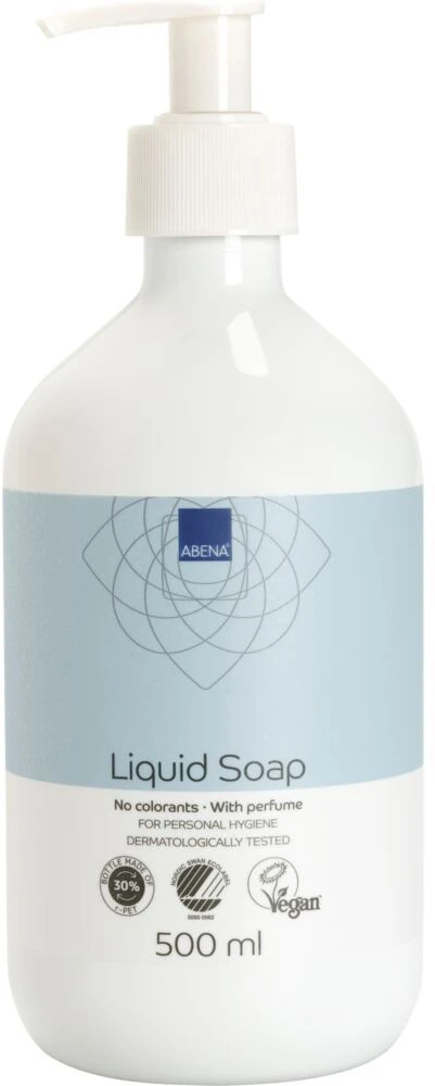 Rankų muilas Abena 500 ml skystas su kvapu - (500 ml vienam vienetui)