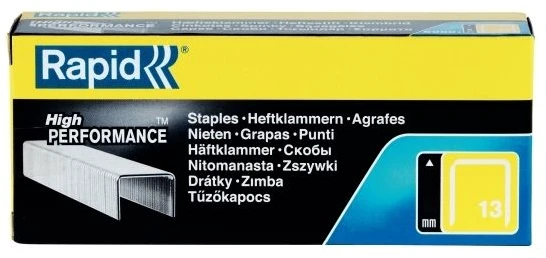 „Elite Screens“ sąsagos „Rapid“ dėžutėje 13/06 5000 vnt.