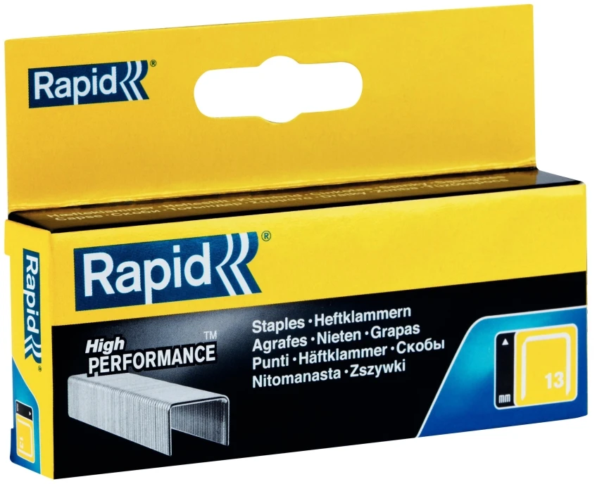 Kabės „Rapid" 13/6 2500 vnt.