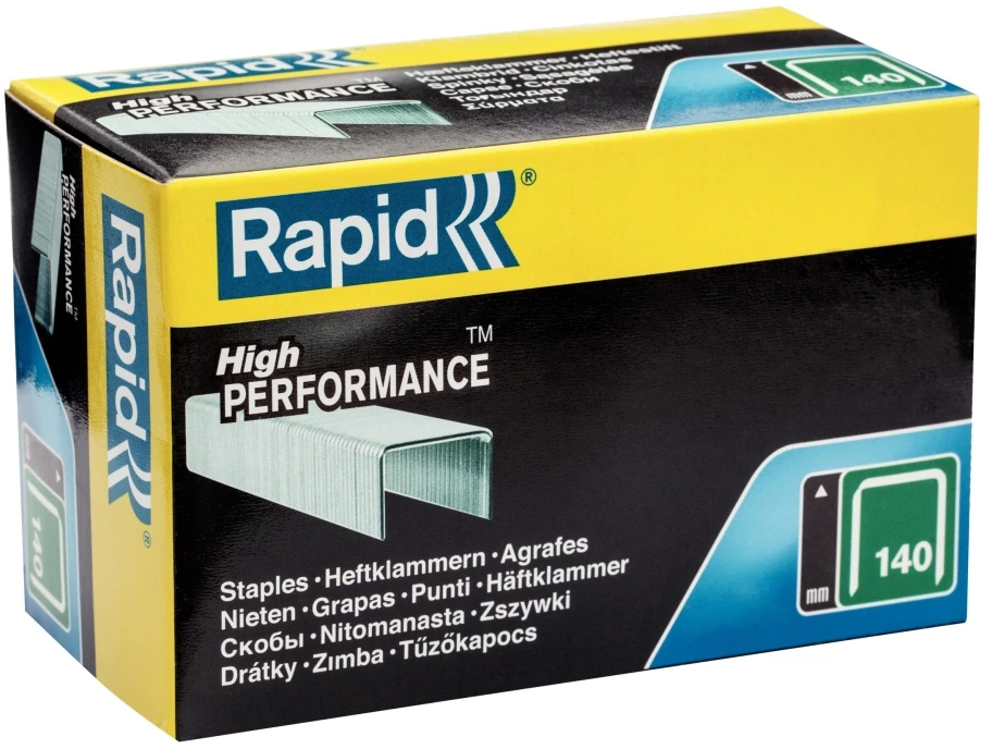 Rapid Sankabos 140 / 6mm 5000 vienetų - MR- 11905711