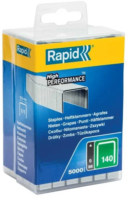 Kabės „Rapid" pl. dėžė. 140/06 5000 vnt.