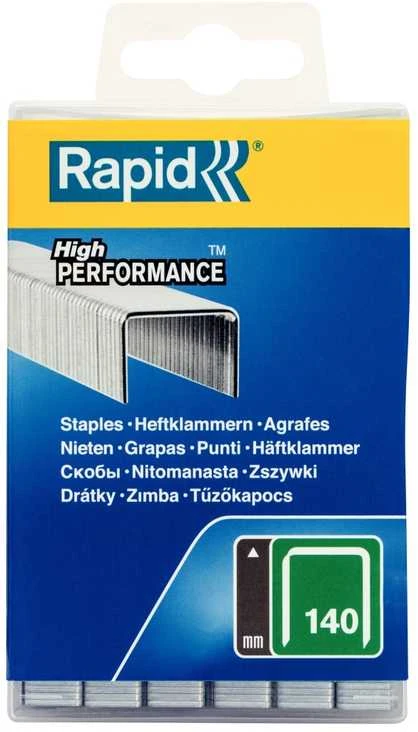 Kabės „Rapid" pl. dėžė. 140/06 5000 vnt.