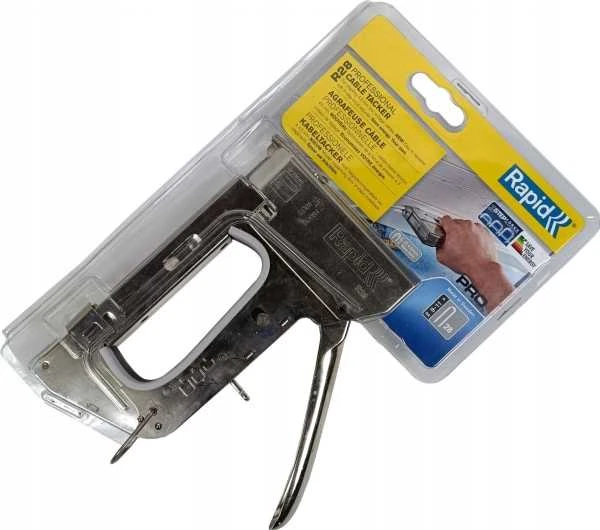 Kabių pistoletas R28E kabelis iki 4,5mm. Nr 28 kabės PRO, Rapid