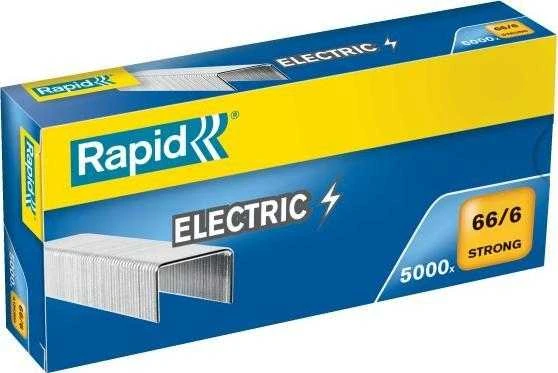 Kabės segtuvui Rapid 66/6 5000 vnt.