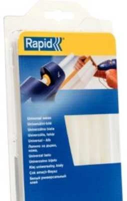 Klijų strypeliai Rapid; 12x190 mm; 0,25 kg; baltos spalvos
