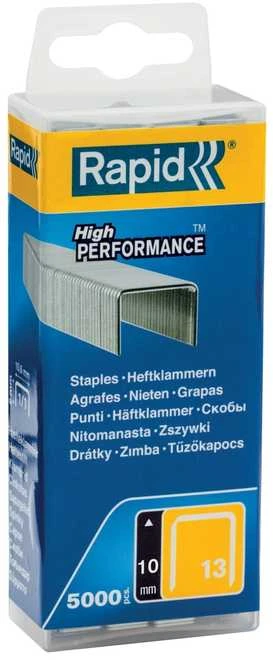 Rapid Kabės Nr13 10mm 5000 vnt plastikinė dėžutė