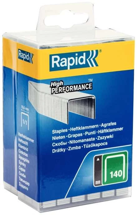 Rapid Kabės Nr140 8mm 5000 vnt plastikinė dėžutė