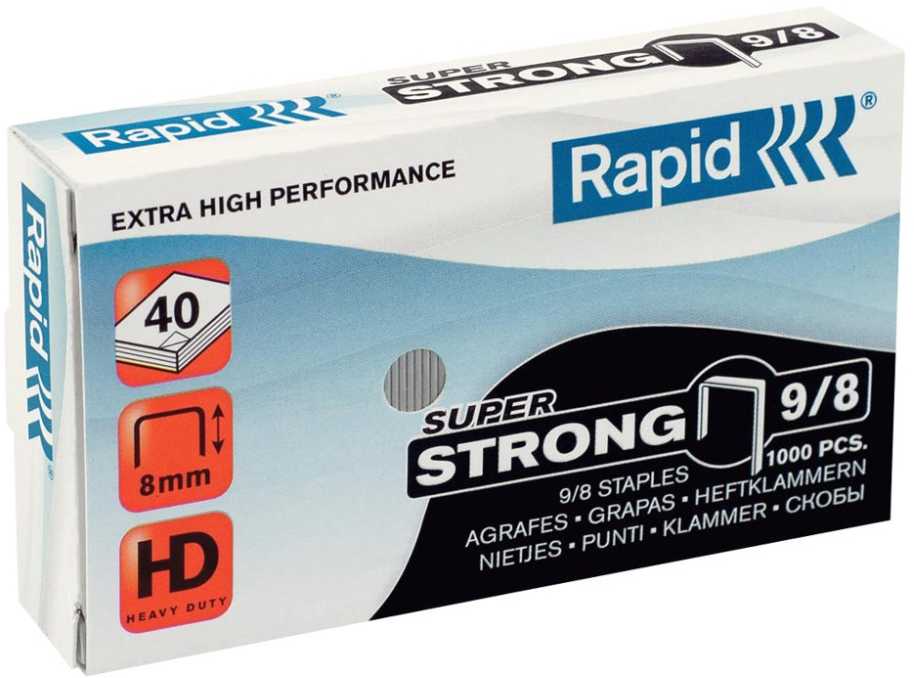 Rapid 9/8 Super Strong nitomanastat, 5000 kpl