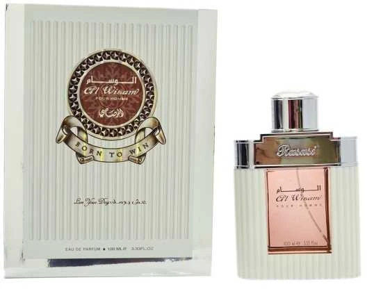 Rasasi Al Wisam Day EDP parfumuotas vanduo vyrams, 100 ml