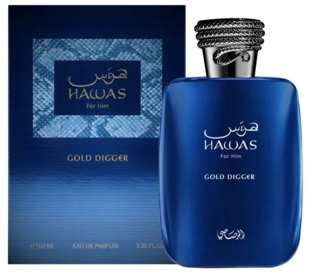Rasasi Hawas Gold Digger EDP 100ml