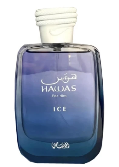 Kvepalai vyrams Rasasi Hawas Ice EDP, 100 ml