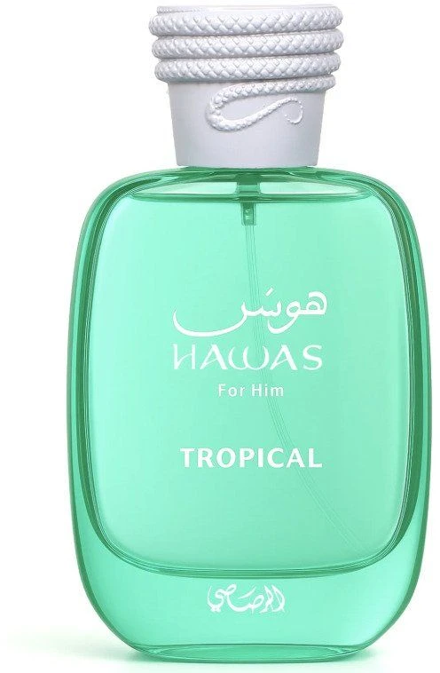 Rasasi Hawas Tropical EDP parfumuotas vanduo vyrams, 100 ml