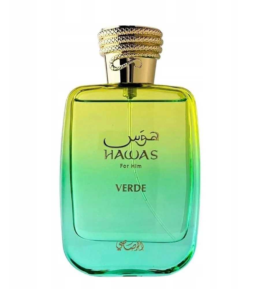 Rasasi Hawas Verde parfuminio vandens purškiklis 100 ml