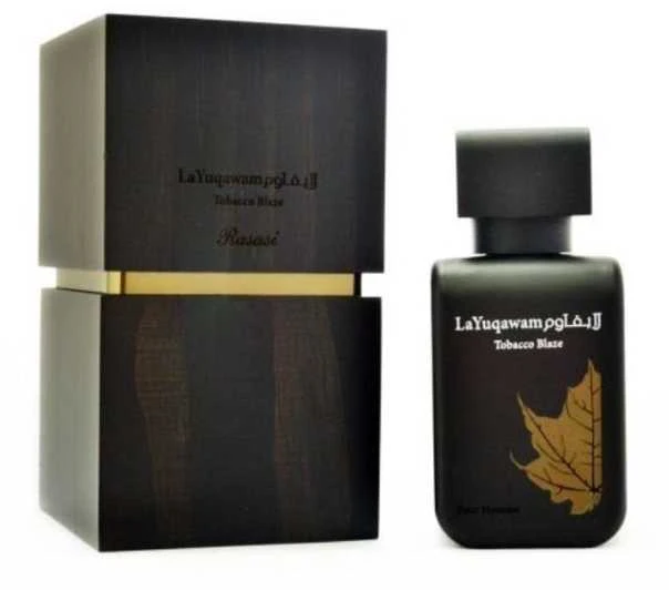 Rasasi La Yuqawam Tobacco Blaze EDP parfumuotas vanduo vyrams, 75 ml