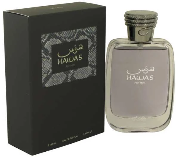 Kvepalai vyrams Rasasi Hawas EDP, 100 ml