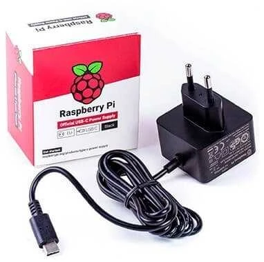Raspberry Pi 4 USB-C 5,1V / 3A originalus maitinimo šaltinis
