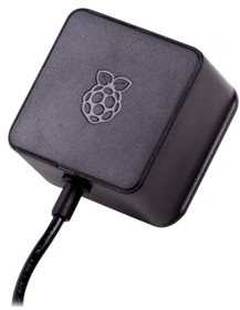 Raspberry Pi oficialus maitinimo šaltinis USB-C 5.1V 3A - Juodas