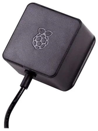 Raspberry Pi RPI PS 15W BK EU, PC, Vidinis, 96–264 V, 15,3 W, 5,1 V, 3 A