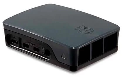 Oem Raspberry Pi Model 4B oficialus korpusas - grafitas