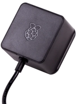 Raspberry Pi oficialus maitinimo šaltinis USB-C 5.1V 3A - Juodas