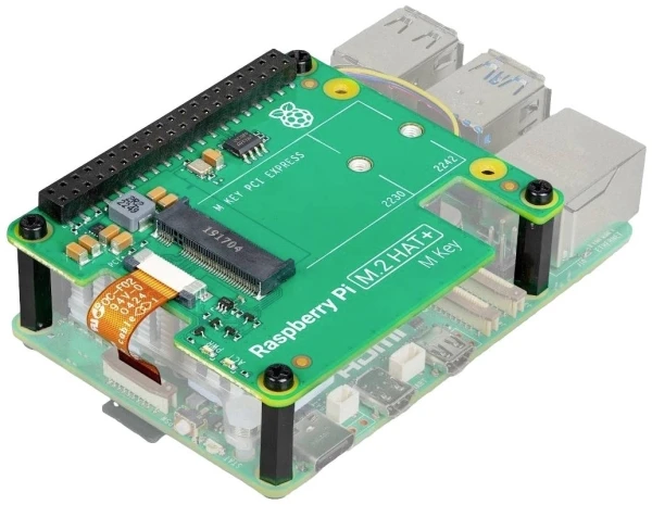 Raspberry Pi SSD rinkinys 512 GB – rinkinys su SSD disku, skirtas Raspberry Pi 5