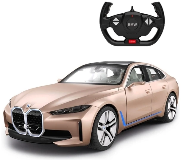 RASTAR 1:14 valdomas automodelis BMW i4, 98300