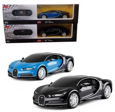 RASTAR automodelis valdomas R/C 1:24 Bugatti Chiron, assort., 76100