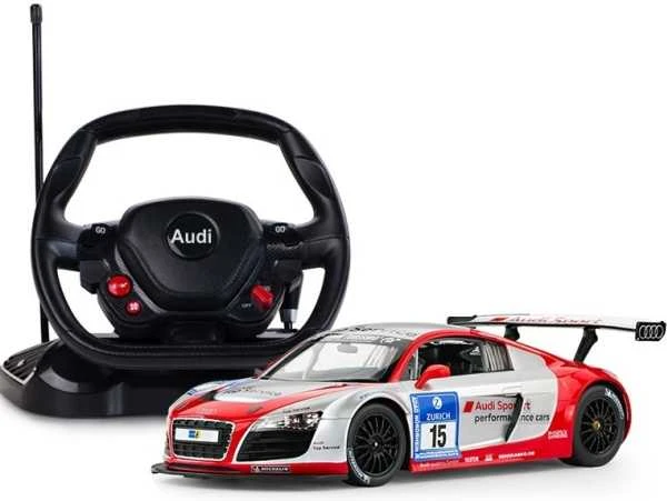 RASTAR automodelis valdomas vairu RC 1:14 Audi R8, 47510-8